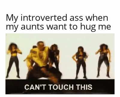 Can't touch this (sorry for bad quality)