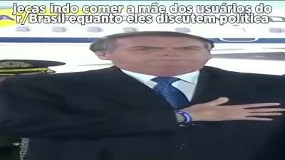 pocket man wide meme. [Circojeca é o verdadeiro lar dos brasileiros.]