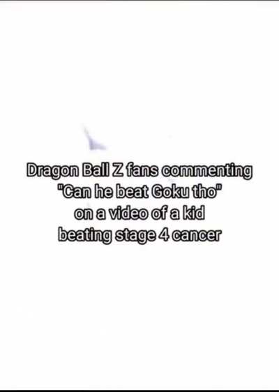 Can he tho?