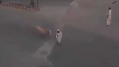 HMFT after i get attacked by a stray bull