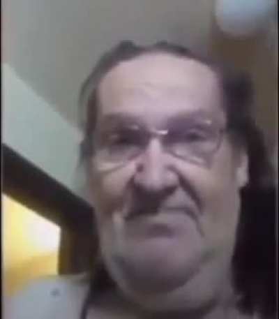 hes looking for a white lady
