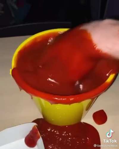 ben biraz ketçaplı seviyorum da
