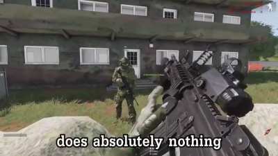 Perfectly Cut Stun Grenade