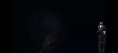 I played Phasmophobia in VR for the first time I am the one screamed, the player recording is my friend. I didn't know a ghost can kill me. I am saying something is following me I can't run! Is there something behind me?( I later found out I can't run in 