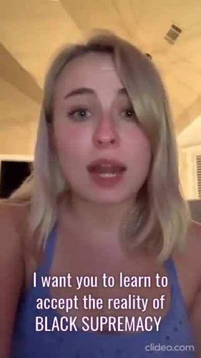 I'm such a loser she is right