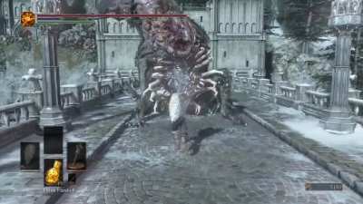 Not a unique move, but never fails to be satisfying