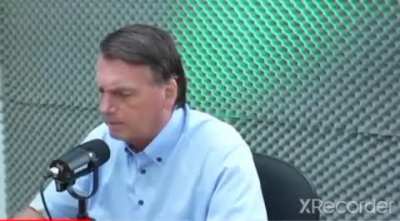 Bolsonaro diz que 