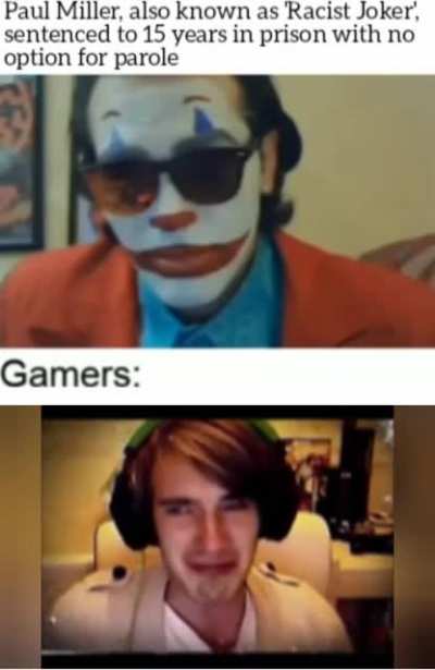 Our idol... gone