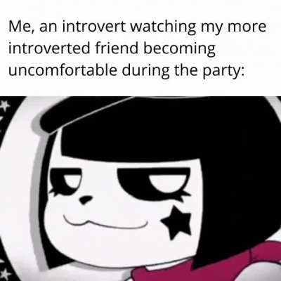 partying is fun