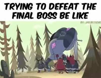 Lost Ark bosses :D