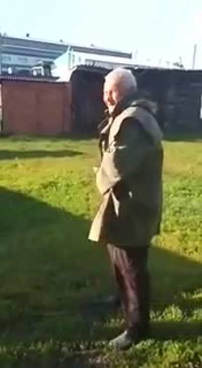 Another situation in a russian vilage