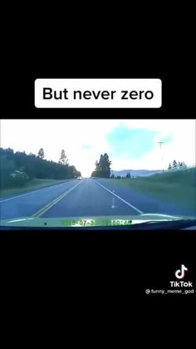 Dumbass thinks it can fly!