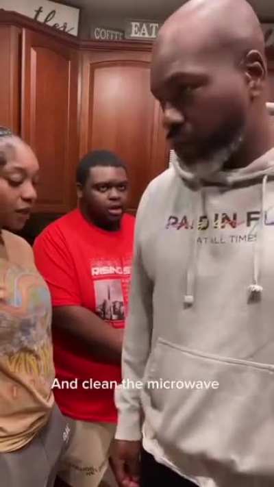 Clean on me