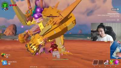 I finally beat a Storm-Sick Brute for the first time in expert mode, weaponless, in an intense 18-minute battle 😍