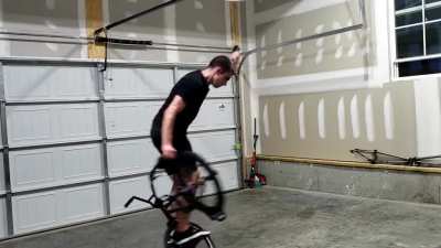 I bought a house. It came with a new riding spot!