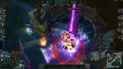 Sweet killsecure with ult