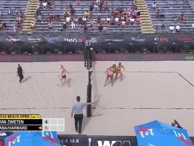 Falyn Fonoimoana (AVP Beach Volleyball ‘22)