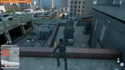 [Watch Dogs 2] I Don't think that's how you get on a ladder...