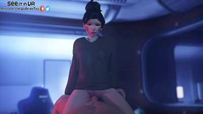 A Night with D.Va (Vranimeted)