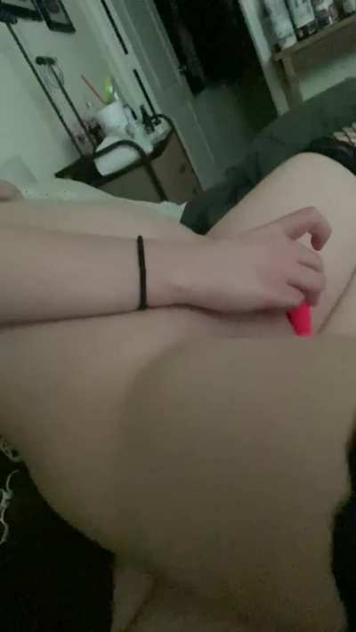 My first creampie!! I lost track of how many times I came on it