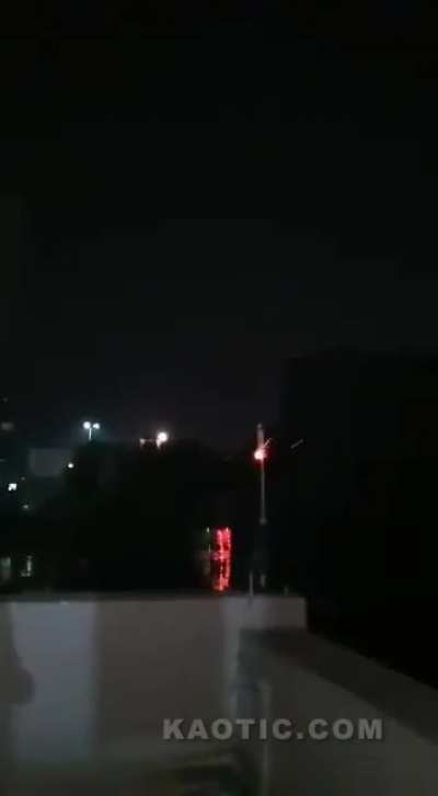 Messing around with some fireworks