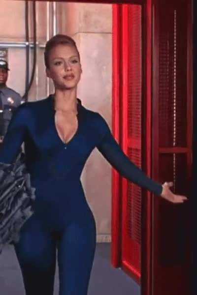 Jessica Alba in Fantastic 4 (2005)