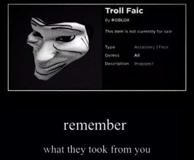 Never forget