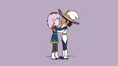 Thank you, Dana! 💜💜🦉🏳️‍🌈 (Lumity fan animation) 4/10/2023