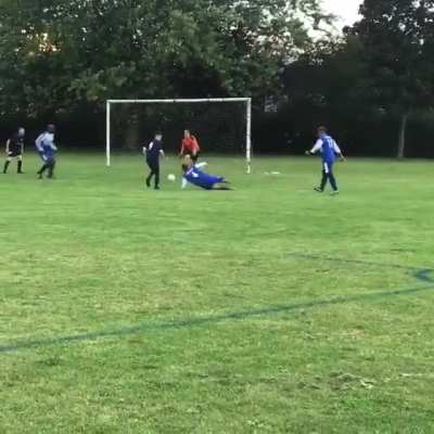 Collecting ankles