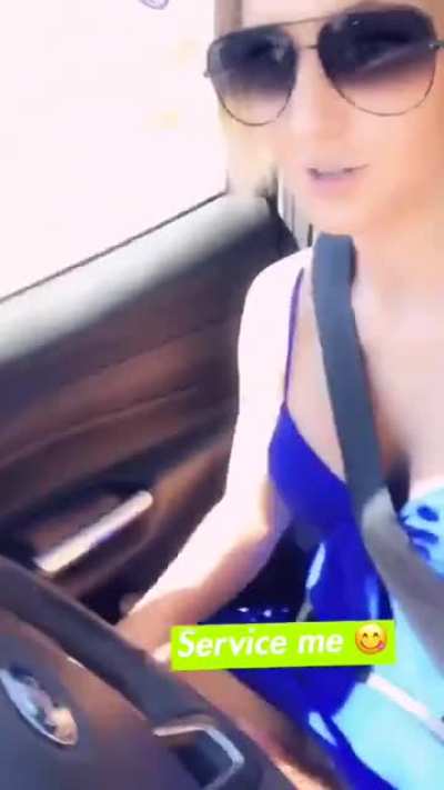 Driving and jerking off ( Crosspost r/She<wbr>males<wbr>Parad<wbr>ise )