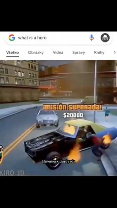 Real hero