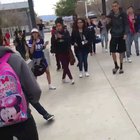 High schooler vs security guard