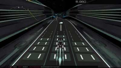 You guys ever play audio surfer 2?? I just got it and its FRICKING (srry) AWESOME!!!!