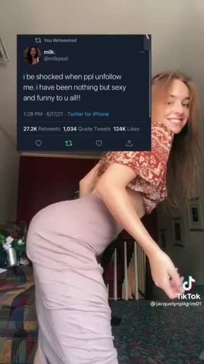 New tiktok not bad