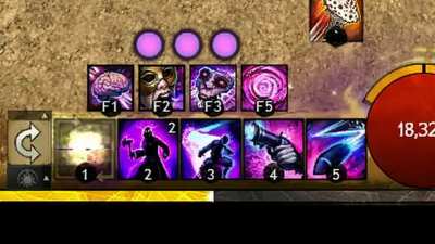 AFK Mirage build 32k