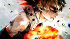 I made an animated Wallpaper with Bakugou