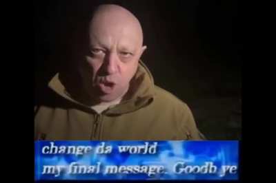 why Pootin murder some random chef? is he a fucking idiot or what?