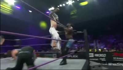 [wmv] Jeff Hardy & Vincent vs The System (Bear Bronson & Brian Myers) - Tag Team Match - TNA Sacrifice (March 27, 2026)