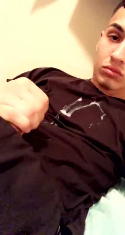 I love a bro who can cum like this 