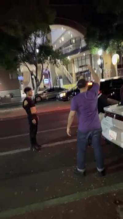 Brawl at Fat Tuesdays on a Sunday