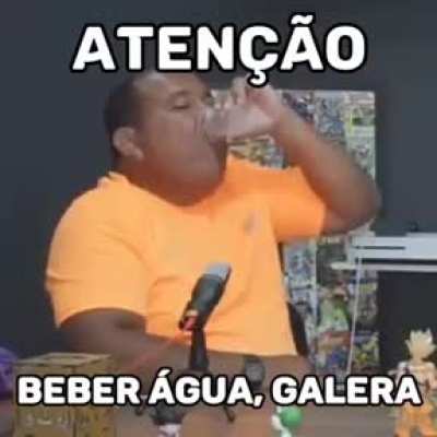 Beber Água
