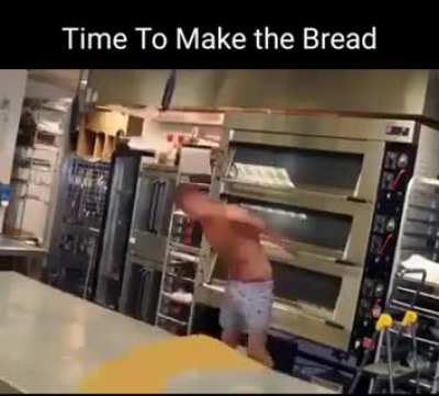 brad makeing titoral 👍