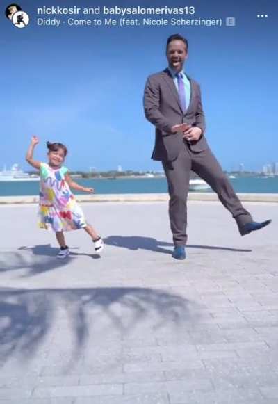 She’s got MOVES!