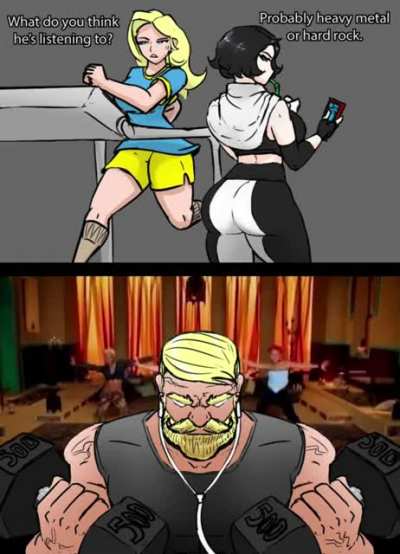 Yes Chad listens to random songs Part 2: Alice DJ - Better off Alone (Mmm Cow meme)