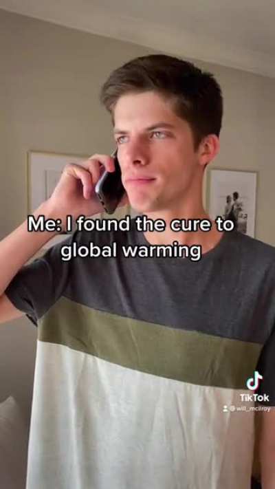 How to stop global warming