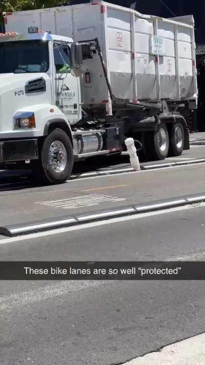 Valencia Bike Lane 