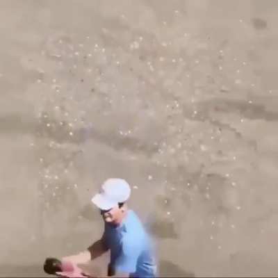 That had to hurt