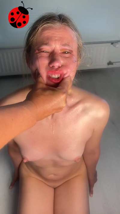 My face takes hard punishments