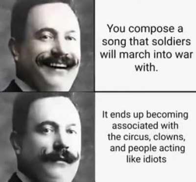 Song is by Julius Fučík