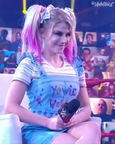 Alexa Bliss Look 😍